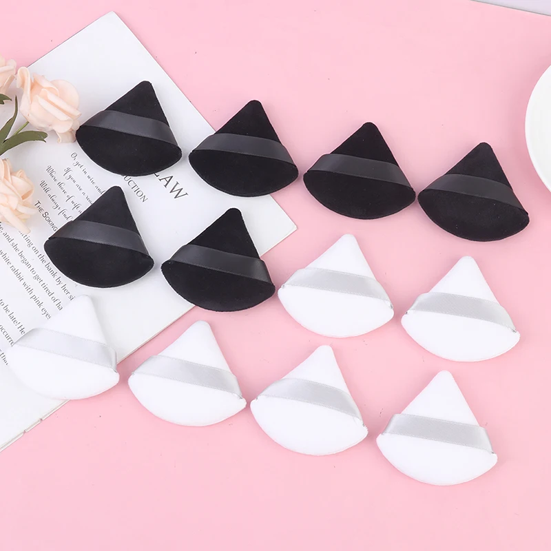 4pcs Triangle Velvet Powder Puff Flours Mini Face Makeup Sponge Cosmetics Soft Cotton Face Powder Puff Washable Lightweight
4pcs Triangle Velvet Powder Puff Flours Mini Face Makeup Sponge Cosmetics Soft Cotton Face Powder Puff Washable Lightweight