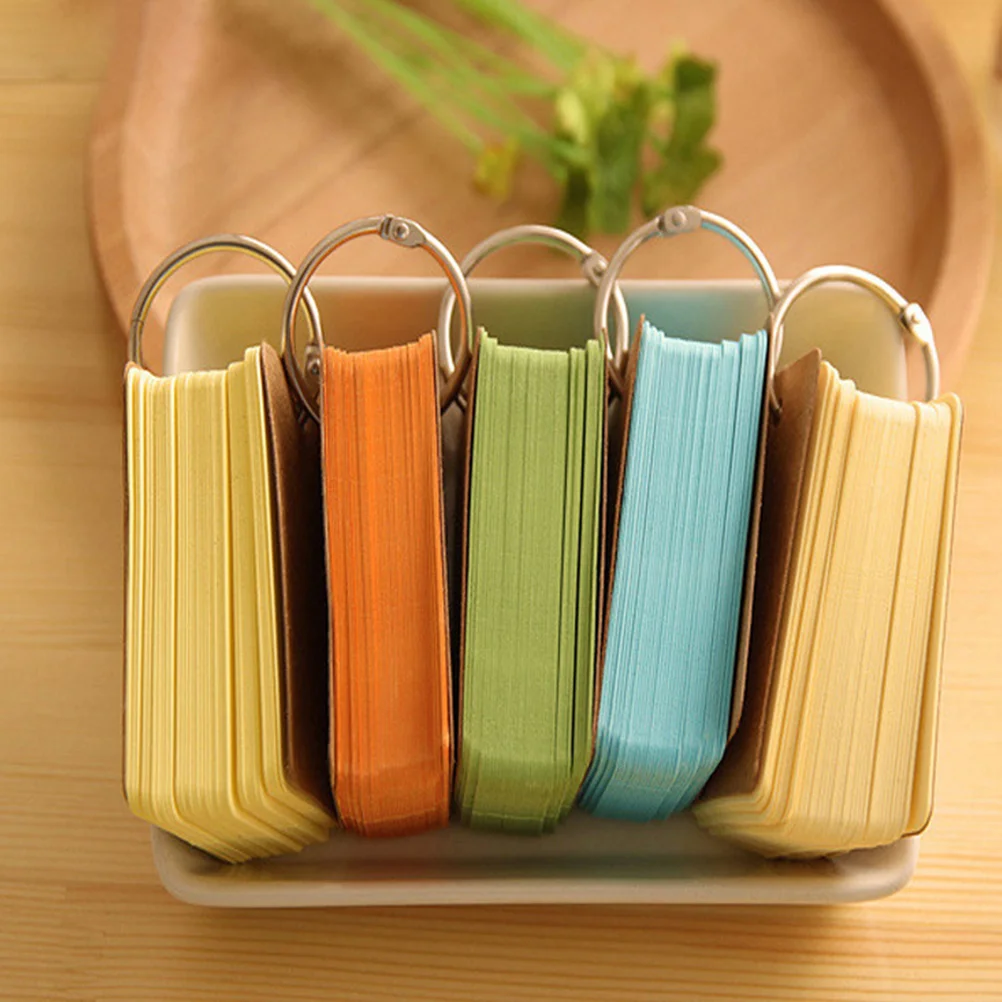 Memo Cards Pre Hole Punched Index Flash Office Blank Words Flashcards Binder Pocket Notepads Memory
Memo Cards Pre Hole Punched Index Flash Office Blank Words Flashcards Binder Pocket Notepads Memory