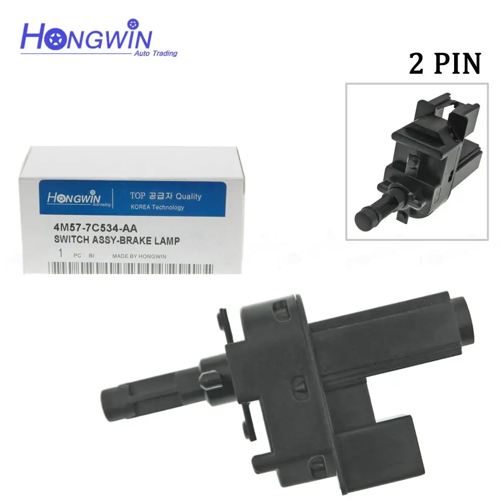 OEM: 4M5T-7C534-AA , 1230986, 1343269 Переключатель педали сцепления для Ford Focus MK2 2004-2010 Kuga 2008-2012 1,4 1,6 1,8 2,0
OEM: 4M5T-7C534-AA , 1230986, 1343269 Переключатель педали сцепления для Ford Focus MK2 2004-2010 Kuga 2008-2012 1,4 1,6 1,8 2,0