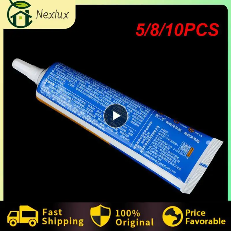 5/8/10PCS High-quality Leather Shoe Repair Sealant Waterproof Transparent Shoe-repairing Adhesive Strong Adhesion Quick-drying
5/8/10PCS High-quality Leather Shoe Repair Sealant Waterproof Transparent Shoe-repairing Adhesive Strong Adhesion Quick-drying