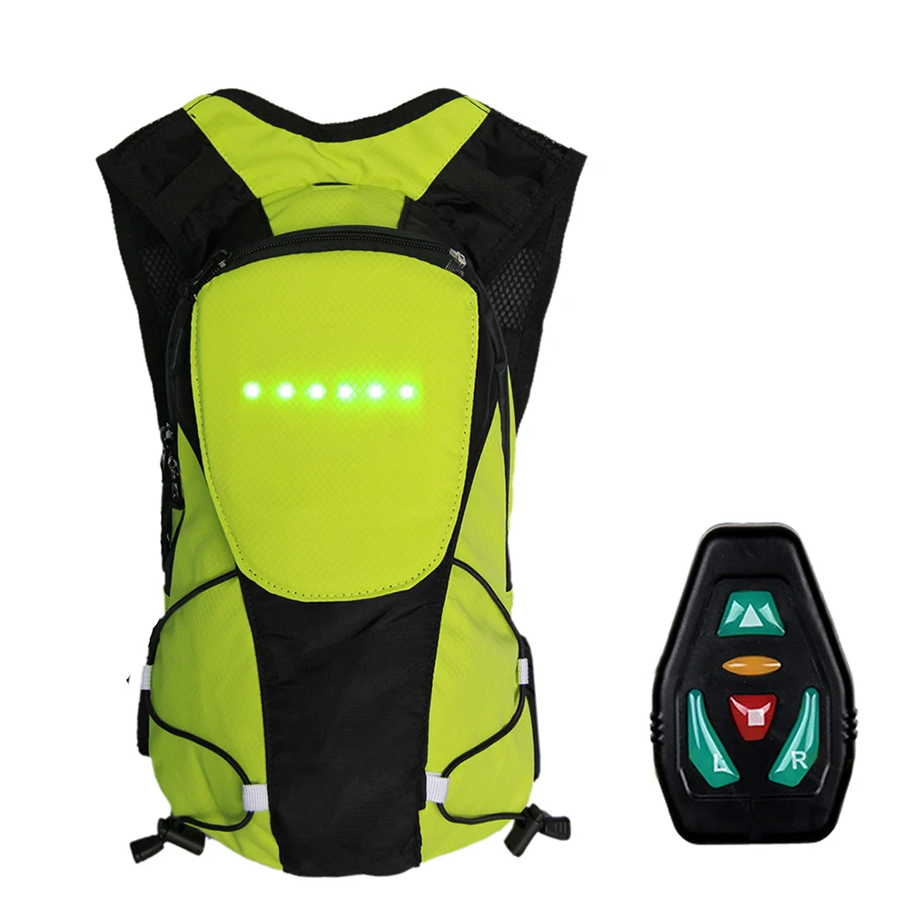 New Unisex Cycling Warning LED Light Back Bag Workwear Night Running Riding Cycle Warn Child Safety Bags
New Unisex Cycling Warning LED Light Back Bag Workwear Night Running Riding Cycle Warn Child Safety Bags