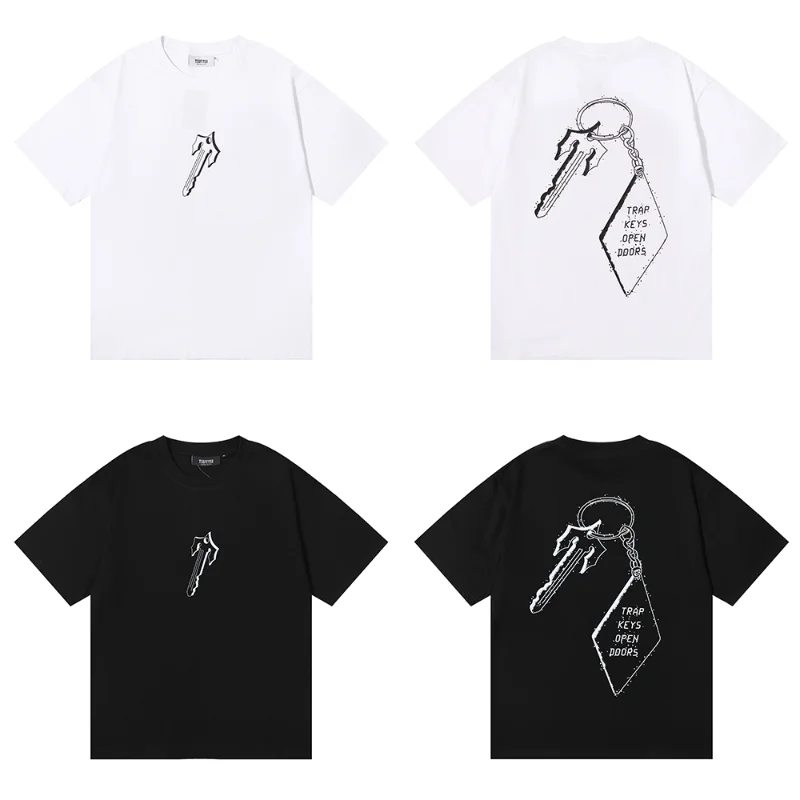 2023ss Spring Summer Trapstar T-shirt Men Women Short Sleeve T Shirt Set Versatile Comfort Cotton Top
2023ss Spring Summer Trapstar T-shirt Men Women Short Sleeve T Shirt Set Versatile Comfort Cotton Top