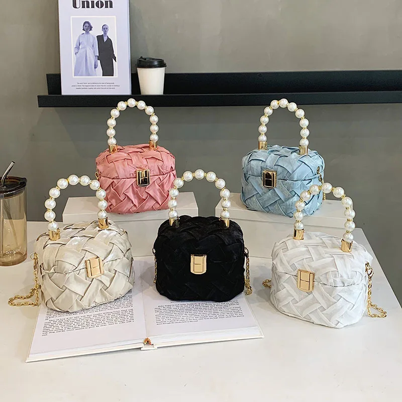 Evening Clutch Bags Women 2022 Luxury Weave Style Preal Beaded Handbags And Purses Ladies Wedding Party Purses Sac A Main
Evening Clutch Bags Women 2022 Luxury Weave Style Preal Beaded Handbags And Purses Ladies Wedding Party Purses Sac A Main