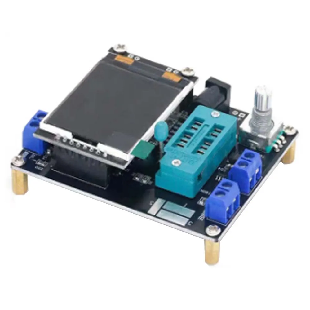 New Version GM328A Transistor Tester Diode Capacitance ESR Voltage Frequency Meter PWM Square Wave Cue Generator Soldering
New Version GM328A Transistor Tester Diode Capacitance ESR Voltage Frequency Meter PWM Square Wave Cue Generator Soldering