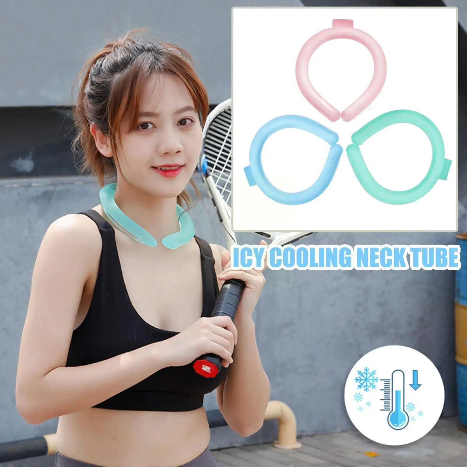 Neck Cooling Tube, Wearable Cooling Neck Wrap For Summer Heating, Cold Hand Wrap Free, Reusable Neck Cooler For Women And M W2J7
Neck Cooling Tube, Wearable Cooling Neck Wrap For Summer Heating, Cold Hand Wrap Free, Reusable Neck Cooler For Women And M W2J7