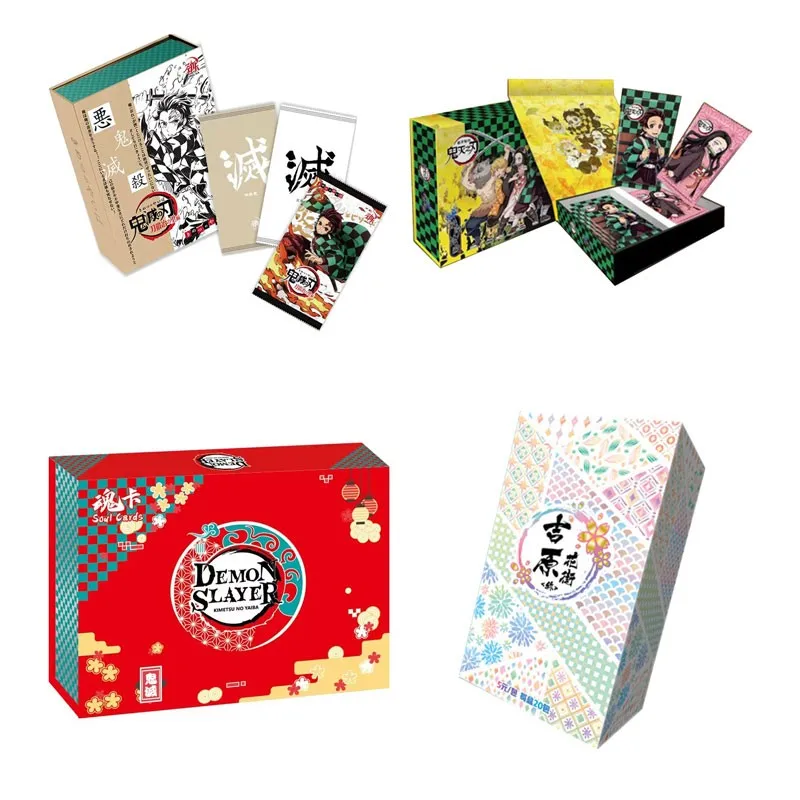 Demon Slayer Cards Kimetsu No Yaiba Booster Box Shinobu And Mitsuri Hobby Tcg Card For Children Gift Toy With Free Card Pack
Demon Slayer Cards Kimetsu No Yaiba Booster Box Shinobu And Mitsuri Hobby Tcg Card For Children Gift Toy With Free Card Pack