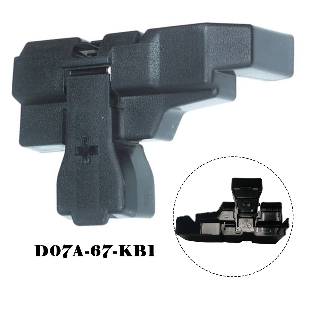 Positive Battery Terminal & Fuse Cover D07A-67-KB1 For Mazda Cx-5 Cx5 2013-2017 Battery Insurance Side Cover Car Accessories
Positive Battery Terminal & Fuse Cover D07A-67-KB1 For Mazda Cx-5 Cx5 2013-2017 Battery Insurance Side Cover Car Accessories
