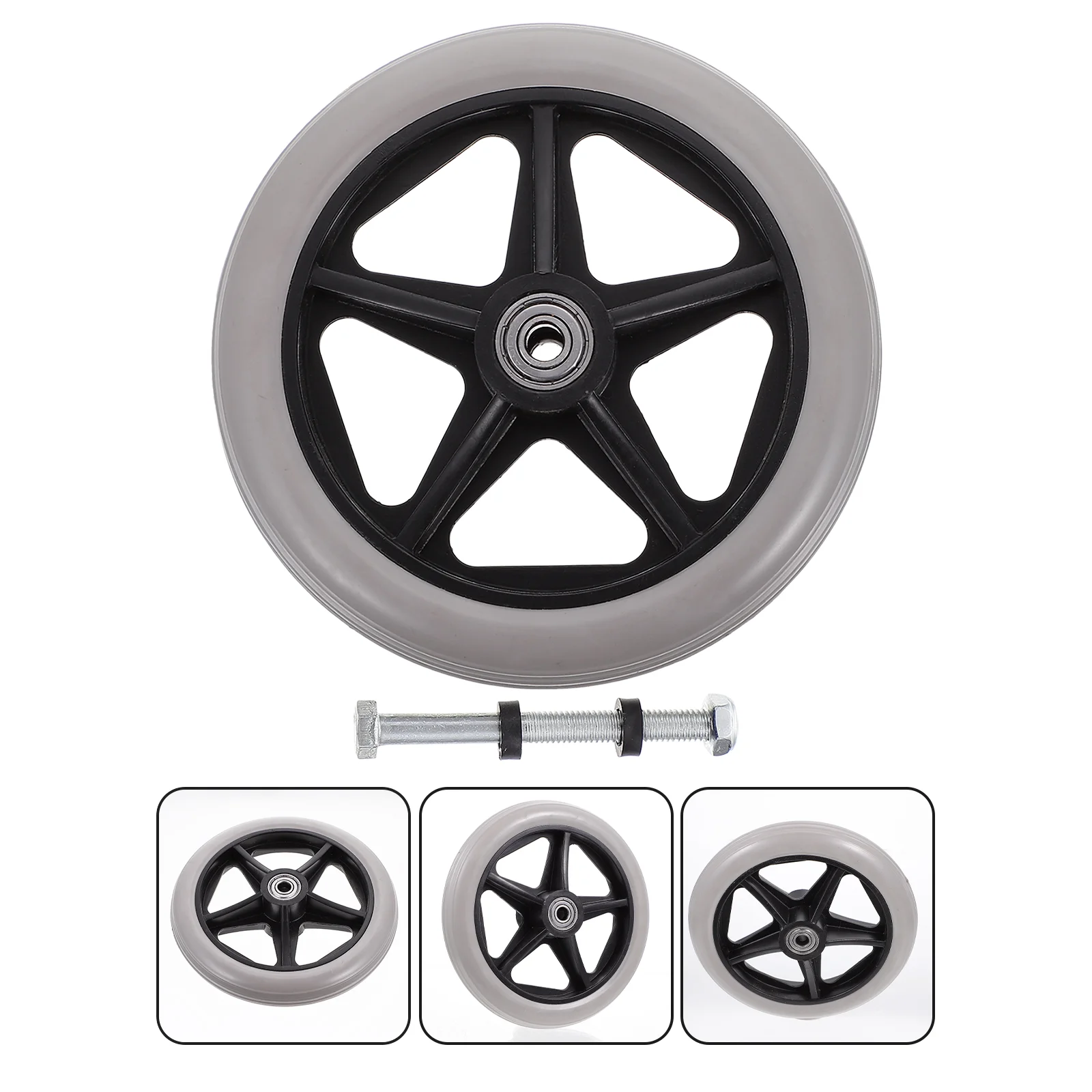 Replacement Wheels Chair Caster Wheel Casters Walker Wheelchair Officefurniture Rollator Roller Front Swivel Heavy Duty Part
Replacement Wheels Chair Caster Wheel Casters Walker Wheelchair Officefurniture Rollator Roller Front Swivel Heavy Duty Part