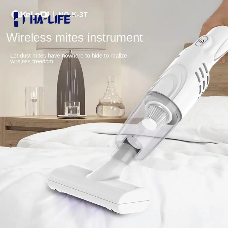 HA-Life New Wireless Cleaner Household Acarid Remover Handheld Multi-function Vehicle Cleaner Indoor Large Suction Dust Remover
HA-Life New Wireless Cleaner Household Acarid Remover Handheld Multi-function Vehicle Cleaner Indoor Large Suction Dust Remover