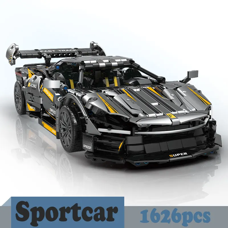 New 1∶14 SP3 Sportcar Speed RC Super Car Vehicle High-Tech Model MOC Building Blocks Bricks Toys DIY Birthday Gifts for Children
New 1∶14 SP3 Sportcar Speed RC Super Car Vehicle High-Tech Model MOC Building Blocks Bricks Toys DIY Birthday Gifts for Children
