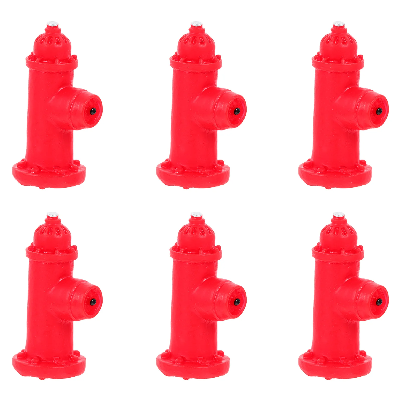 6 Pcs Fire Hydrant Statue Model Simulated Traffic Sign The DIY Micro Landscape Resin Child
6 Pcs Fire Hydrant Statue Model Simulated Traffic Sign The DIY Micro Landscape Resin Child