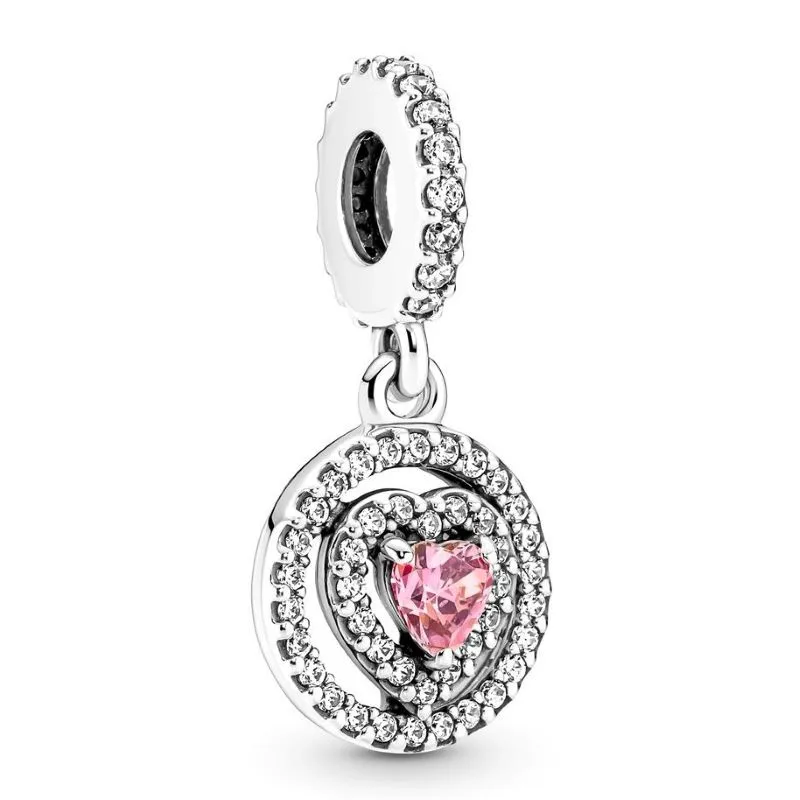 Original Moments Sparkling Double Halo Heart Dangle Charm Bead Fit Pan 925 Sterling Silver Bracelet & Necklace Jewelry
Original Moments Sparkling Double Halo Heart Dangle Charm Bead Fit Pan 925 Sterling Silver Bracelet & Necklace Jewelry