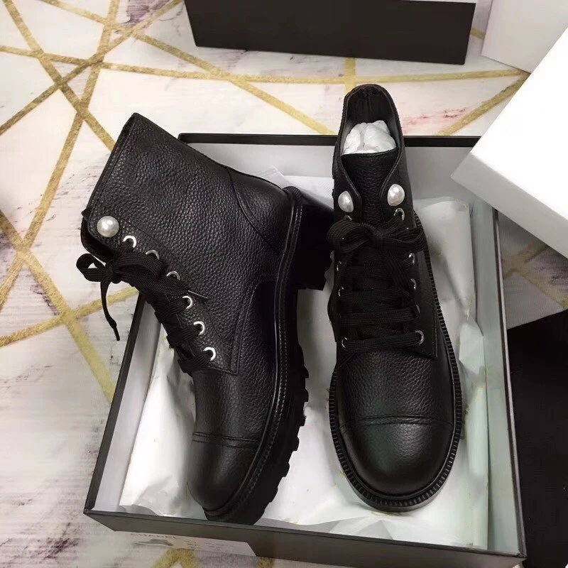 Designer Winter Women Motorcycle Boots Genuine Leather Black Botas Mujer Pearled Ankle Boots Female Quality Luxury Brown Boots
Designer Winter Women Motorcycle Boots Genuine Leather Black Botas Mujer Pearled Ankle Boots Female Quality Luxury Brown Boots