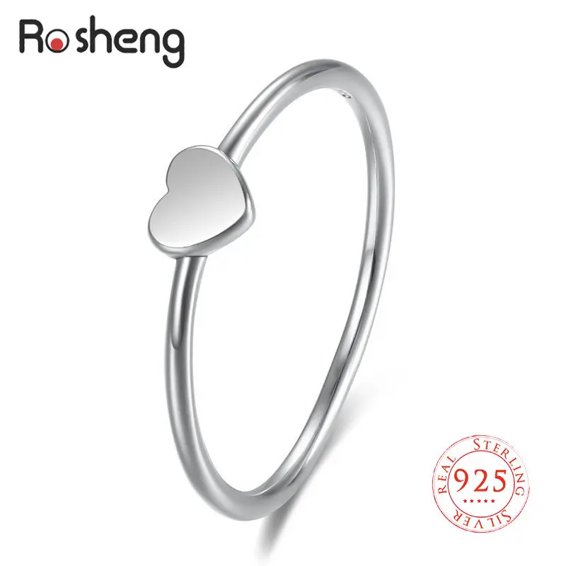 925 Sterling Silver Simple Finger Rings Women Fine Jewelry Love Heart Star Lightening Design for Women Fashion Wedding Rings
925 Sterling Silver Simple Finger Rings Women Fine Jewelry Love Heart Star Lightening Design for Women Fashion Wedding Rings