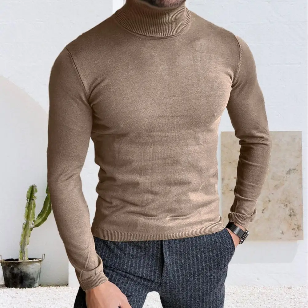 Осенне-зимний мужской вязаный свитер с воротником-хомутом, вязаные пуловеры, теплый мужской джемпер с воротником-лодочкой, облегающий Повседневный базовый свитер
Осенне-зимний мужской вязаный свитер с воротником-хомутом, вязаные пуловеры, теплый мужской джемпер с воротником-лодочкой, облегающий Повседневный базовый свитер