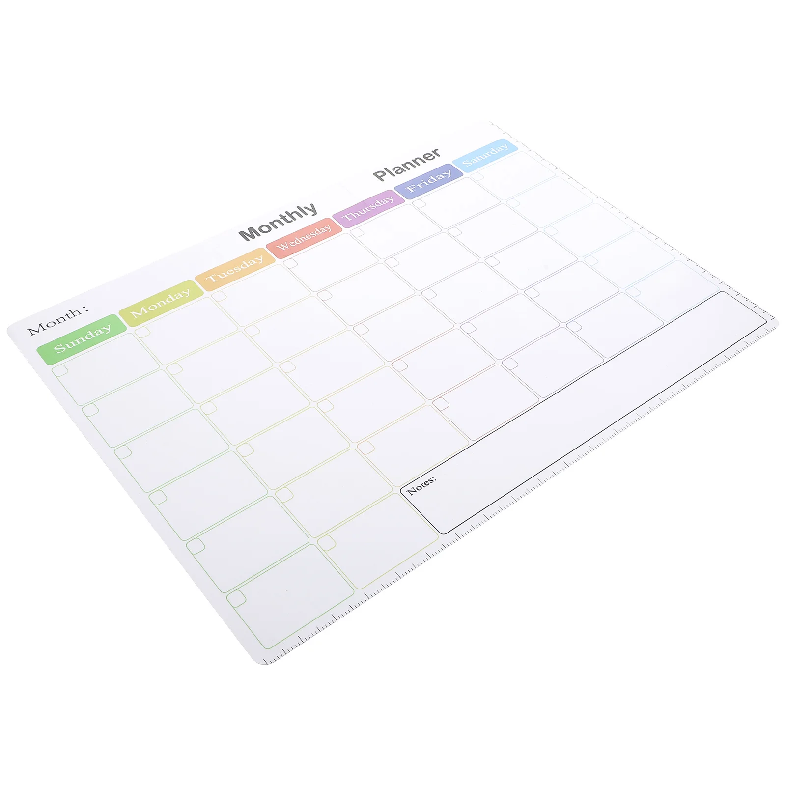 

Органайзер на холодильник, магнитный календарь для планирования месяца, экологически чистый резиновый материал