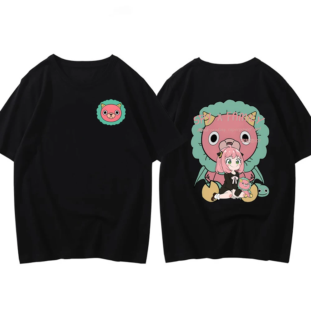 Men/Women T-shirt Spy x Family Anya Forger Kawaii Cartoon Tshirt Japanese Anime Graphic Print Tee-shirt Harajuku Couple T shirts
Men/Women T-shirt Spy x Family Anya Forger Kawaii Cartoon Tshirt Japanese Anime Graphic Print Tee-shirt Harajuku Couple T shirts