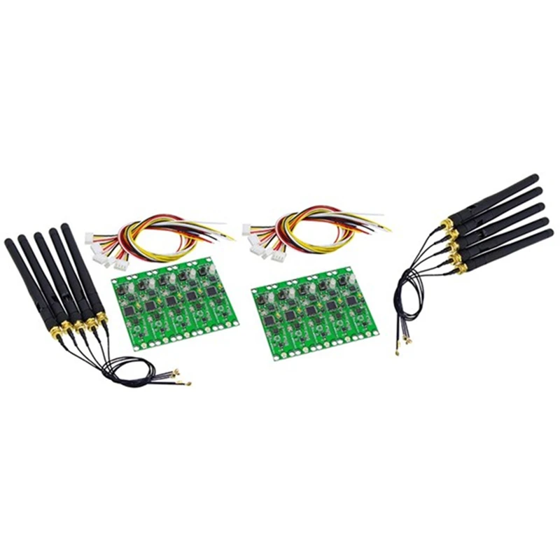 DMX 512 Wireless PCB Module Board With Antenna 2 In 1 Transmitter & Receiver For Moving Head DMX Controller
DMX 512 Wireless PCB Module Board With Antenna 2 In 1 Transmitter & Receiver For Moving Head DMX Controller