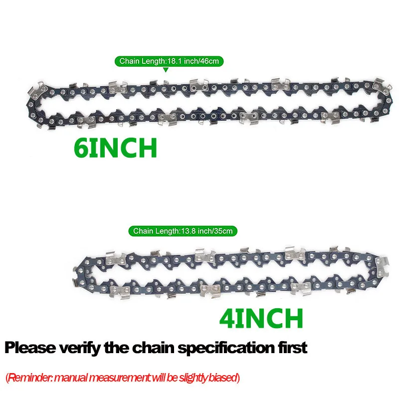 Electric Chainsaw Chain with Guide Plate High Quality Mn Steel Wear Resistance Home Garden Tools Accessories
Electric Chainsaw Chain with Guide Plate High Quality Mn Steel Wear Resistance Home Garden Tools Accessories