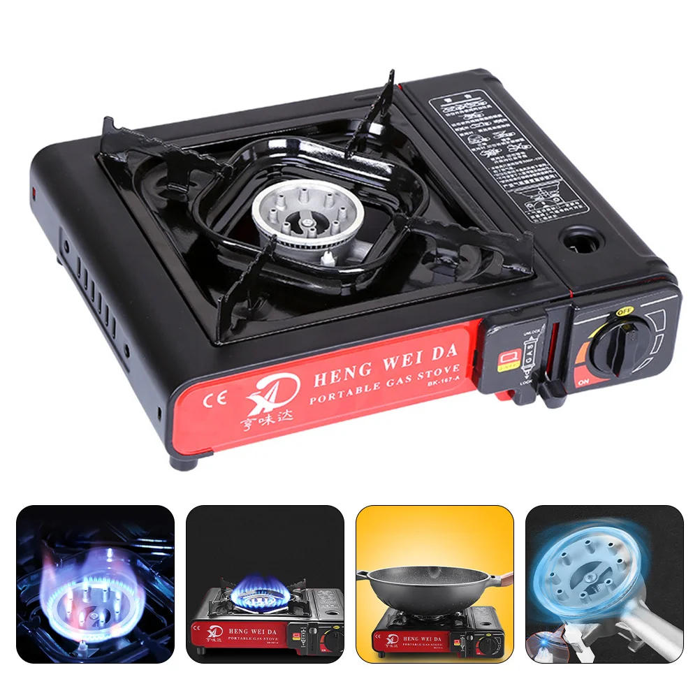 Portable Gas Stove Barbecue Picnic Camping Cooker Backpack BBQ Burner Windproof
Portable Gas Stove Barbecue Picnic Camping Cooker Backpack BBQ Burner Windproof