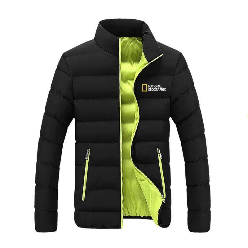 2023Nationals Geographics Fall Winter Men Jackets Warm Thick Coats Men's Slim, Stand-up Collar, Zipper, Windproof, Casual Jacket
2023Nationals Geographics Fall Winter Men Jackets Warm Thick Coats Men's Slim, Stand-up Collar, Zipper, Windproof, Casual Jacket
