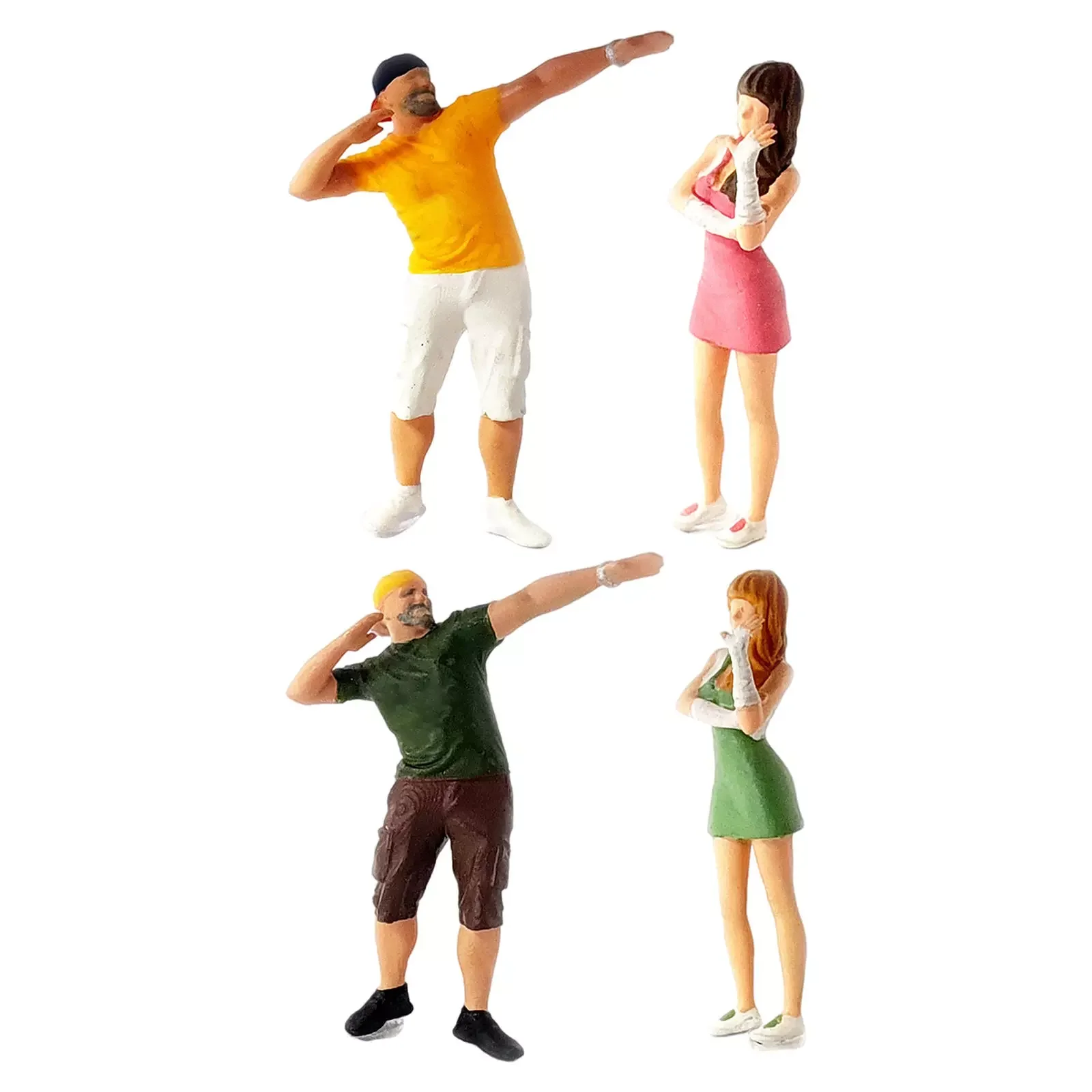 Painted 1:64 Figure Street Dance Doll Architecture Model DIY Projects Street Scene Children Toys Character Model Toys
Painted 1:64 Figure Street Dance Doll Architecture Model DIY Projects Street Scene Children Toys Character Model Toys