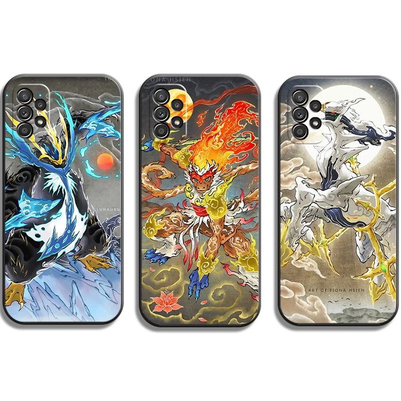 Pokemon Pikachu Phone Cases For Samsung Galaxy A71 A51 4G A51 5G A52 4G A52 5G A72 4G A72 5G Coque Carcasa Funda Soft TPU
Pokemon Pikachu Phone Cases For Samsung Galaxy A71 A51 4G A51 5G A52 4G A52 5G A72 4G A72 5G Coque Carcasa Funda Soft TPU
