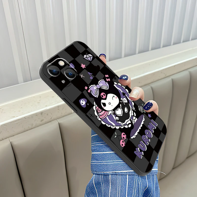 Kuromi Phone Case 11 For iPhone 11 12 13 Pro Max 12 13 Mini X XS XR MAX 6 7 8 Plus SE 2020 Softcase Cover Funda TPU Cute Cartoon
Kuromi Phone Case 11 For iPhone 11 12 13 Pro Max 12 13 Mini X XS XR MAX 6 7 8 Plus SE 2020 Softcase Cover Funda TPU Cute Cartoon