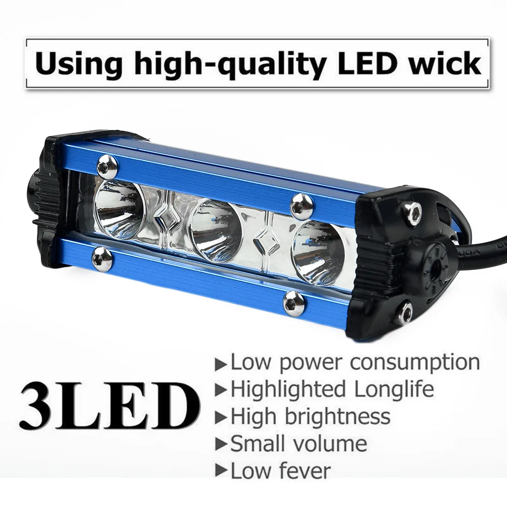 12V Work Light Bar 4 Inch Offroad SUV Spot Truck Ultra-Thin 6500K ATV Bright Car Driving Motorcycle Accessories
12V Work Light Bar 4 Inch Offroad SUV Spot Truck Ultra-Thin 6500K ATV Bright Car Driving Motorcycle Accessories