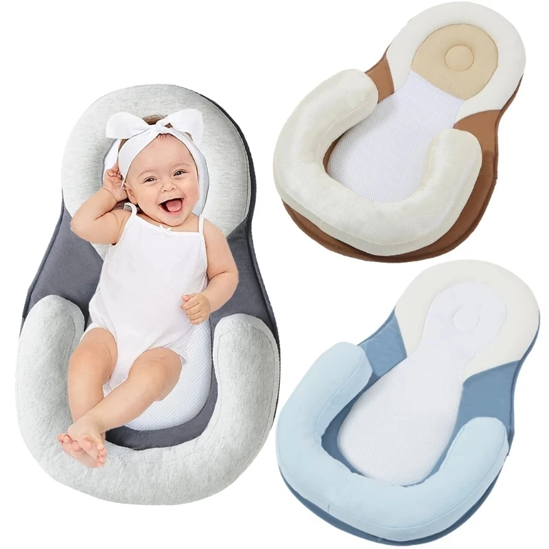 Portable Baby Recliner Pillow Sleeping Portable Bed Cradle Comfortable Newborn Prevent Flat Headrest 0-6 Newborn
Portable Baby Recliner Pillow Sleeping Portable Bed Cradle Comfortable Newborn Prevent Flat Headrest 0-6 Newborn