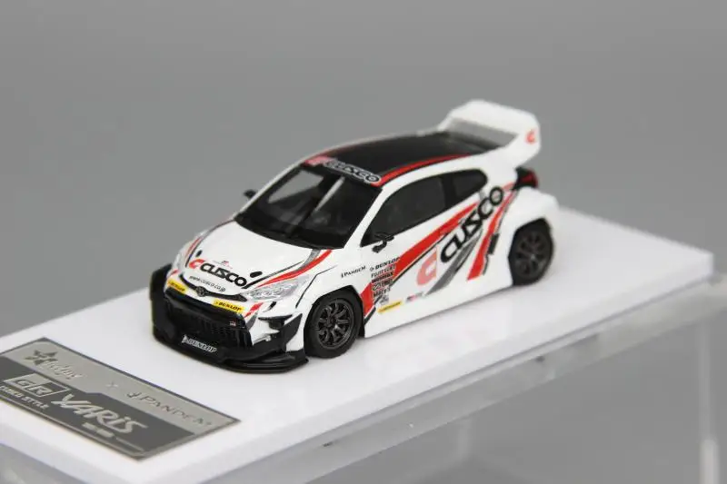 Fuelme 1:64 Pandem GR Yaris Cusco белая Красная Смола Коллекция и подарок на день рождения в январе 2022 года
Fuelme 1:64 Pandem GR Yaris Cusco белая Красная Смола Коллекция и подарок на день рождения в январе 2022 года