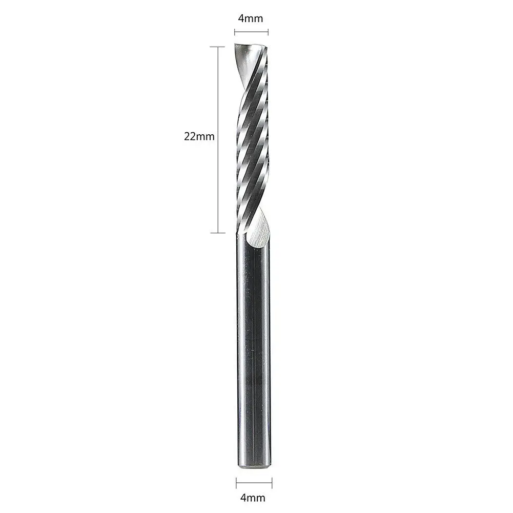 CNC End mill Accessory Tool Flute Carbide Router Drill Bit Aluminium Board Straight shank Practical Industrial
CNC End mill Accessory Tool Flute Carbide Router Drill Bit Aluminium Board Straight shank Practical Industrial