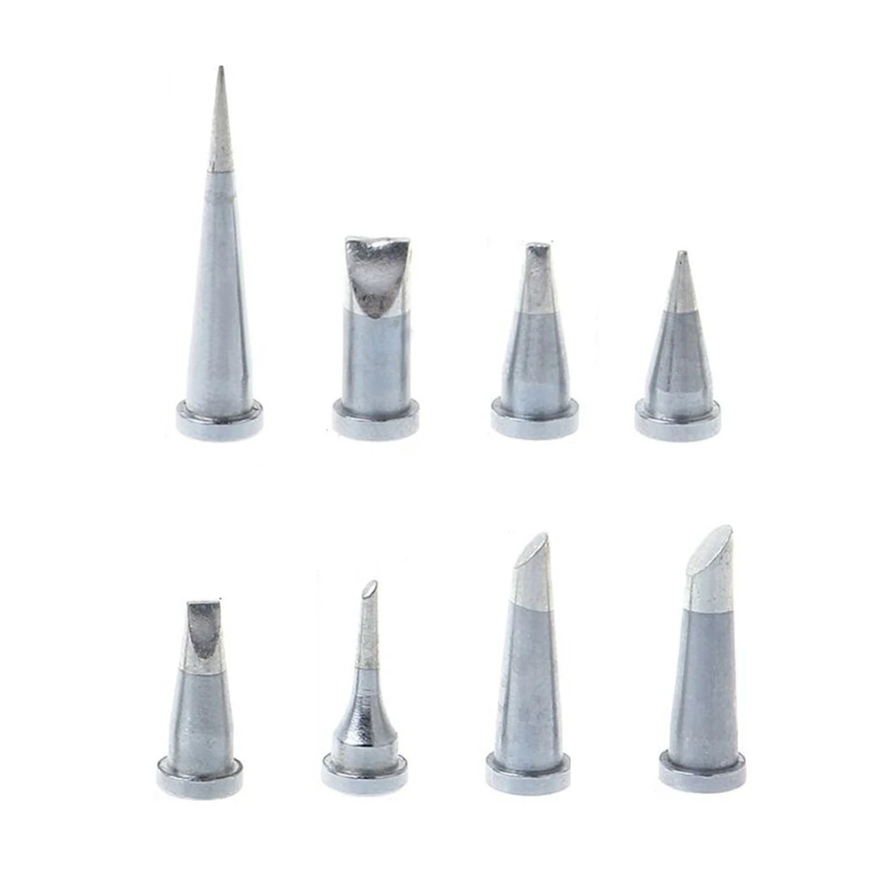8 Pcs Soldering Iron Tips Lead Free Heating Element LT Series For WSD81 WD1000 Welding Equipment Welder Tools Accessories
8 Pcs Soldering Iron Tips Lead Free Heating Element LT Series For WSD81 WD1000 Welding Equipment Welder Tools Accessories