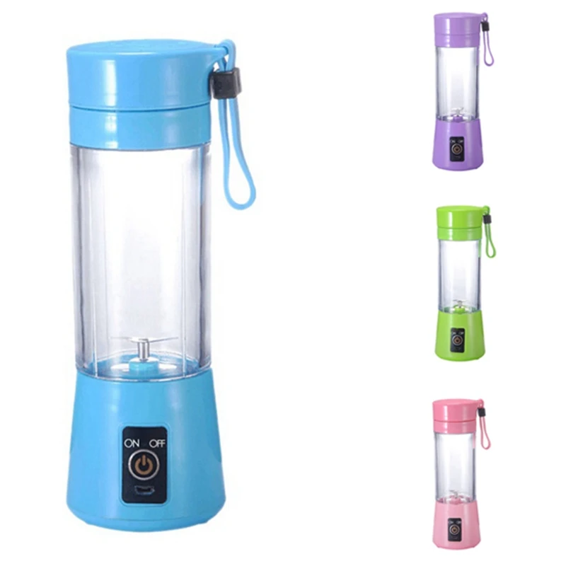 Electric Fruit Juicer Blender Portable Handheld USB Personal Milk Smoothie Maker Mixer Cup For Home Office Picnic
Electric Fruit Juicer Blender Portable Handheld USB Personal Milk Smoothie Maker Mixer Cup For Home Office Picnic
