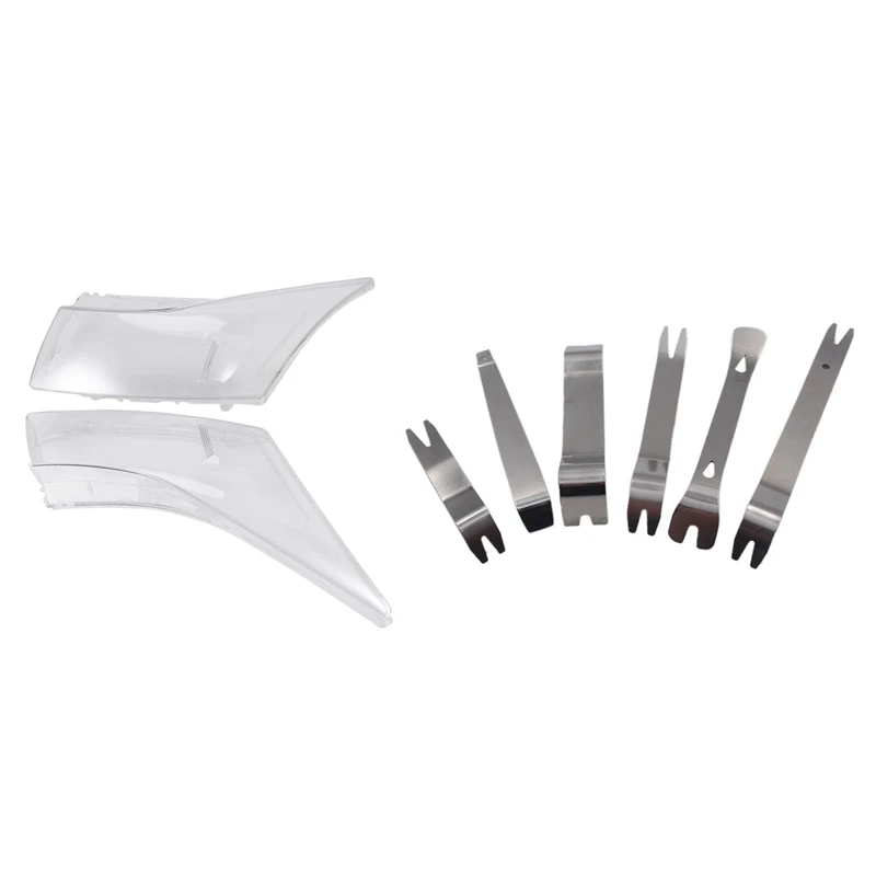 Front Headlight Lens Shell Cover For Chevrolet Cruze 08- 13 With 6Pcs Door Clip Panel Audio Stereo Dismantle Pry Tool
Front Headlight Lens Shell Cover For Chevrolet Cruze 08- 13 With 6Pcs Door Clip Panel Audio Stereo Dismantle Pry Tool
