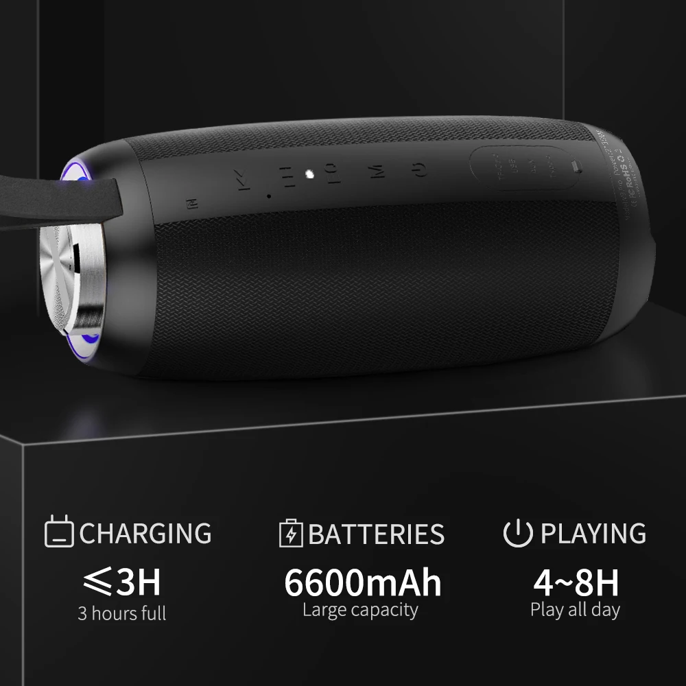 Водонепроницаемая портативная Bluetooth Колонка 60 Вт, беспроводные колонки, сабвуфер, поддержка домашнего кинотеатра, радио, FM/AUX/TF карта, аудиоплеер, коробка
Водонепроницаемая портативная Bluetooth Колонка 60 Вт, беспроводные колонки, сабвуфер, поддержка домашнего кинотеатра, радио, FM/AUX/TF карта, аудиоплеер, коробка