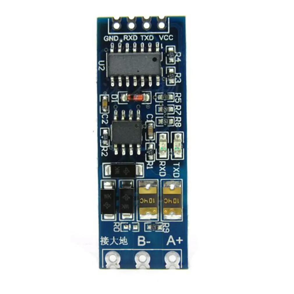 

New S485 To TTL Module TTL To RS485 Signal Converter 3V 5.5V Non Isolated Single Chip Serial Port UART Industrial Grade Module