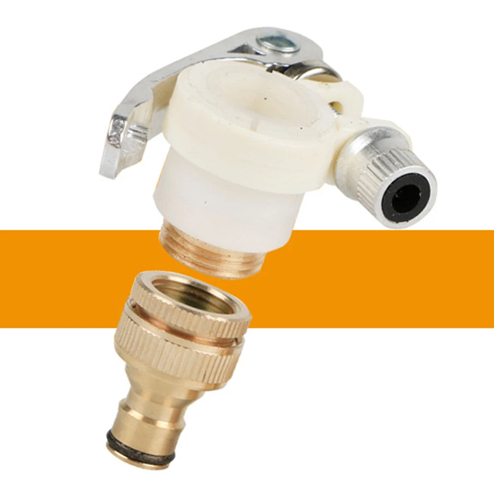 Faucet Adapter Hose Connector Pipe Clamps & Fittings Universal Car Wash Pipe Connector For 16-20mm Round Faucet
Faucet Adapter Hose Connector Pipe Clamps & Fittings Universal Car Wash Pipe Connector For 16-20mm Round Faucet