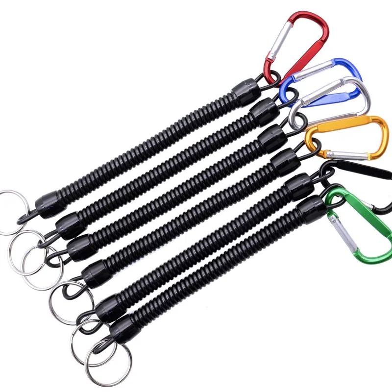 Hot Sale Tactical Retractable Plastic Spring Elastic Rope Security Airsoft Outdoor Hiking Anti-lost Phone Keychain Elastic Rope
Hot Sale Tactical Retractable Plastic Spring Elastic Rope Security Airsoft Outdoor Hiking Anti-lost Phone Keychain Elastic Rope