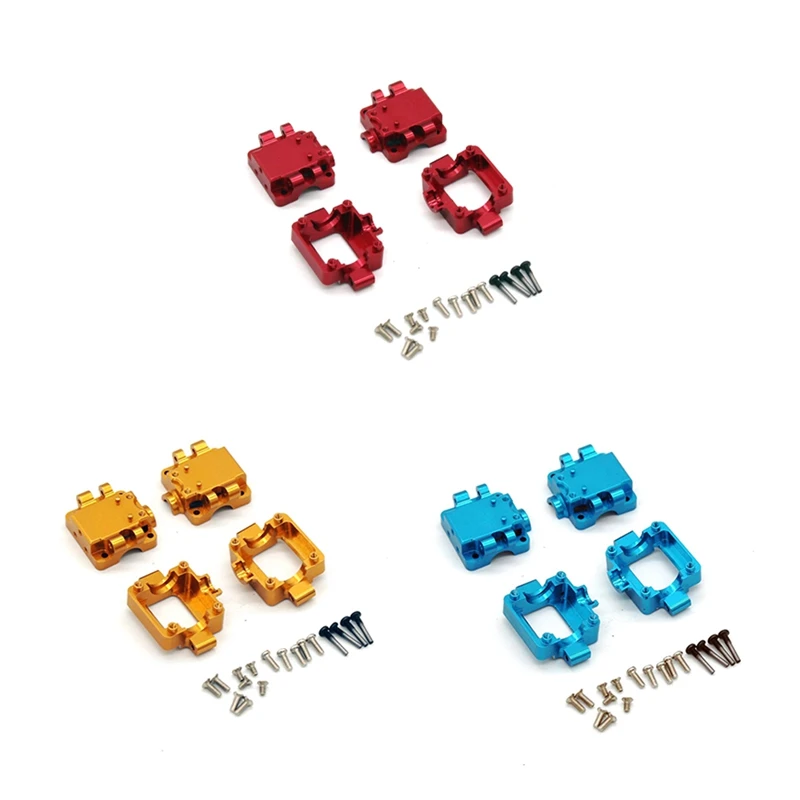 For Wltoys 24131 K989 K969 Model Remote Control Car 1/28 Mosquito Car Universal Metal Upgrade Accessories Gear Box
For Wltoys 24131 K989 K969 Model Remote Control Car 1/28 Mosquito Car Universal Metal Upgrade Accessories Gear Box