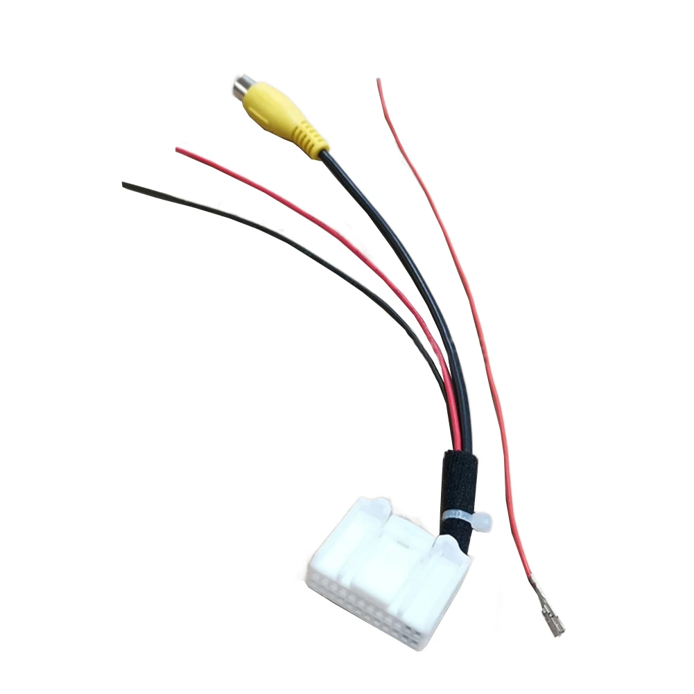 New 24pin Car Rearview Backup Camera Video Harness Adapter Cable For Toyota For RAV4 For Carola Car Electronics Accessories
New 24pin Car Rearview Backup Camera Video Harness Adapter Cable For Toyota For RAV4 For Carola Car Electronics Accessories