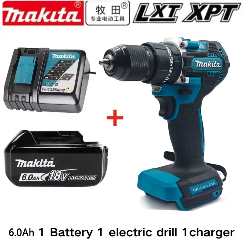 Аккумуляторный ударный шуруповерт Makita DDF487 18В
Аккумуляторный ударный шуруповерт Makita DDF487 18В