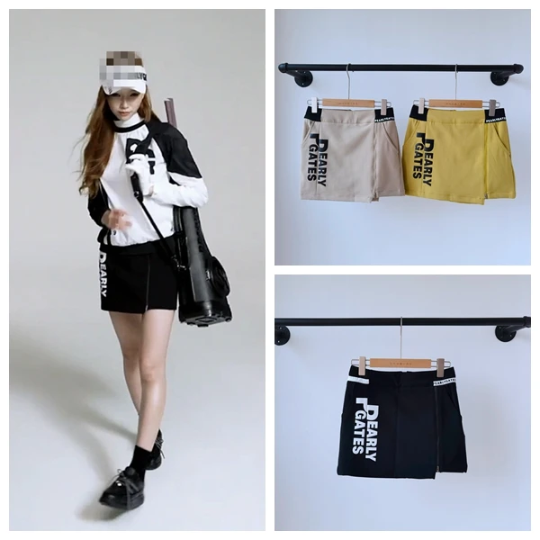Pearly gate Korean golf Skirt Fall/Winter Side Zipper Elastic Layers Hip Fashion Golf Skirt original
Pearly gate Korean golf Skirt Fall/Winter Side Zipper Elastic Layers Hip Fashion Golf Skirt original