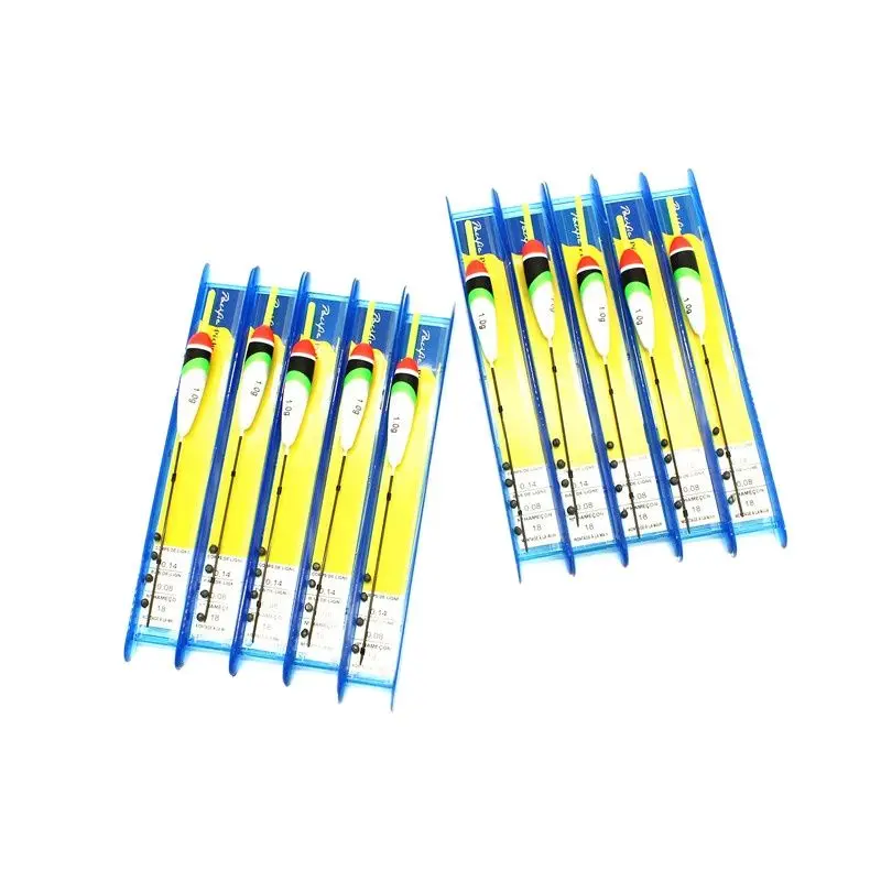 Agape Fishing Float Set Winder Float Ready-Made Rig 5pcs/pack or 10pcs/pack Fishing Accessory Tackle 1.0G Buoyancy FR210007
Agape Fishing Float Set Winder Float Ready-Made Rig 5pcs/pack or 10pcs/pack Fishing Accessory Tackle 1.0G Buoyancy FR210007