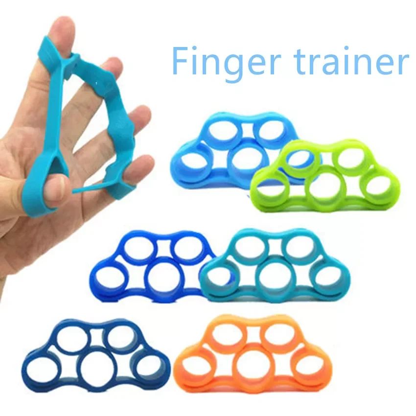 Hot Hand Grip Finger Gripper Silicone Strength Trainer Crossfit Fitness Finger Extension Strength Grip Finger Training Exercise
Hot Hand Grip Finger Gripper Silicone Strength Trainer Crossfit Fitness Finger Extension Strength Grip Finger Training Exercise