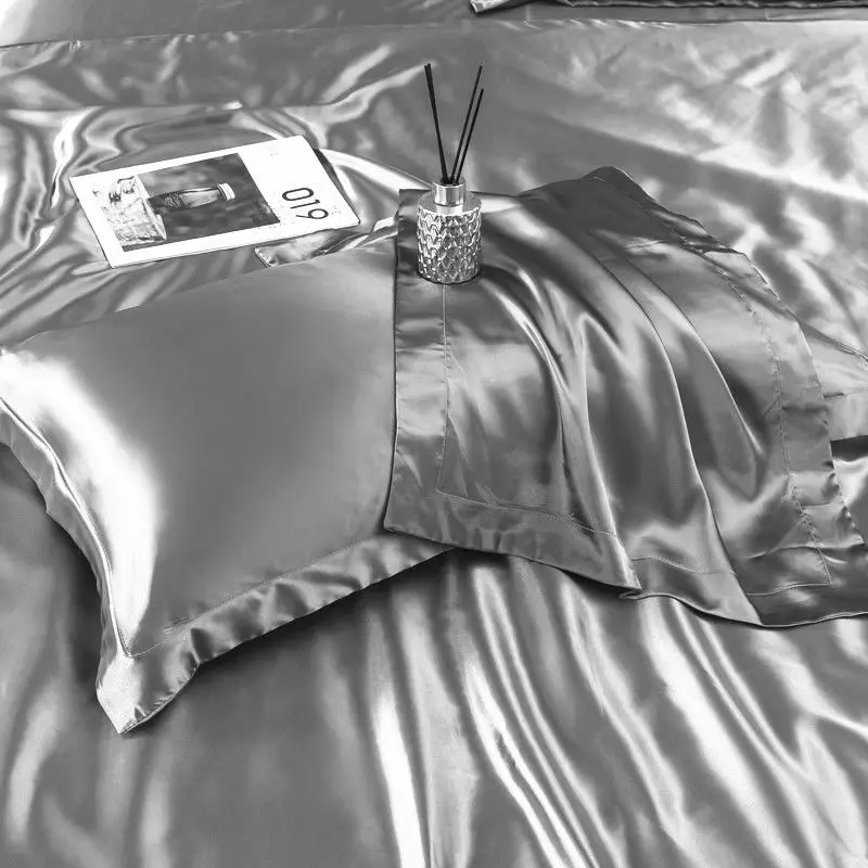 Luxury Mulberry Silk Skin Beauty Pillowcase Satin Soft Smooth Two-sided Lace Silk Satin Pillow Case Bedding Pillow Cover 48x74cm
Luxury Mulberry Silk Skin Beauty Pillowcase Satin Soft Smooth Two-sided Lace Silk Satin Pillow Case Bedding Pillow Cover 48x74cm