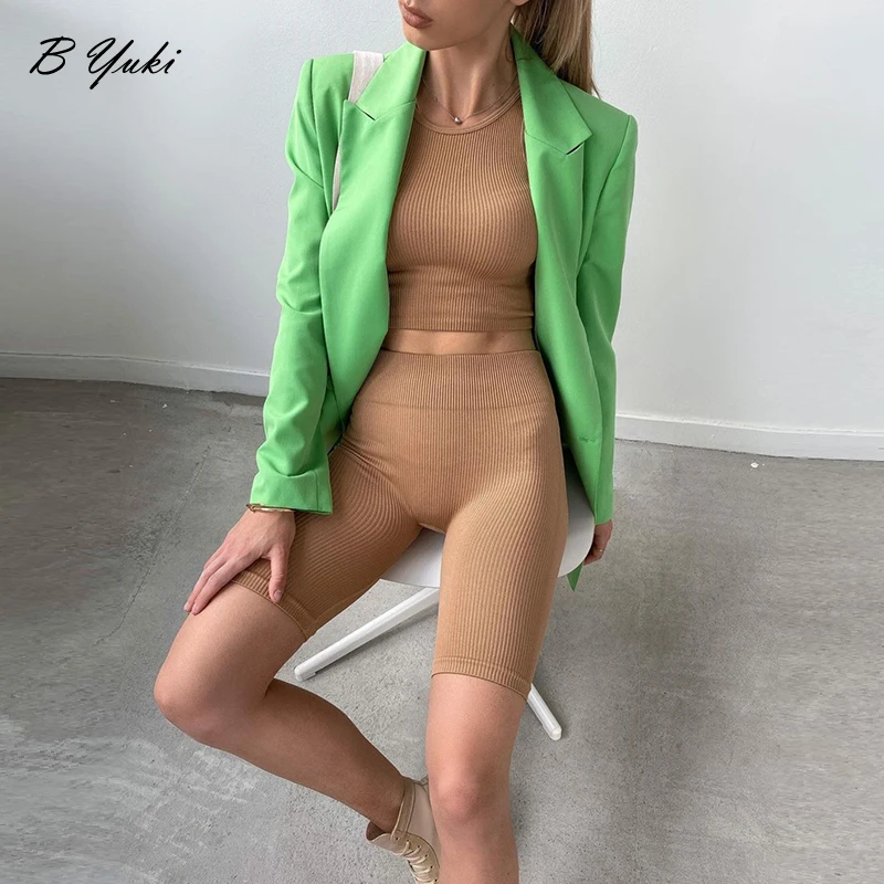 Blessyuki Sexy Slim Knitted Tracksuit Sets Women 2022 Summer New Casual Sleeveless Vest and Pants Two Piece Female Solid Suits
Blessyuki Sexy Slim Knitted Tracksuit Sets Women 2022 Summer New Casual Sleeveless Vest and Pants Two Piece Female Solid Suits