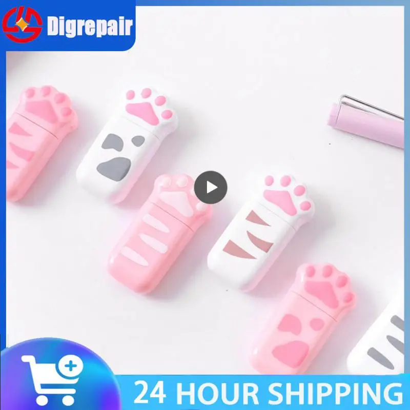 Kids Student Corrector Cat Claw Kawaii Altered Tape Solid Color Creative Student Stationery Writing Helper Correction Tape Cute
Kids Student Corrector Cat Claw Kawaii Altered Tape Solid Color Creative Student Stationery Writing Helper Correction Tape Cute