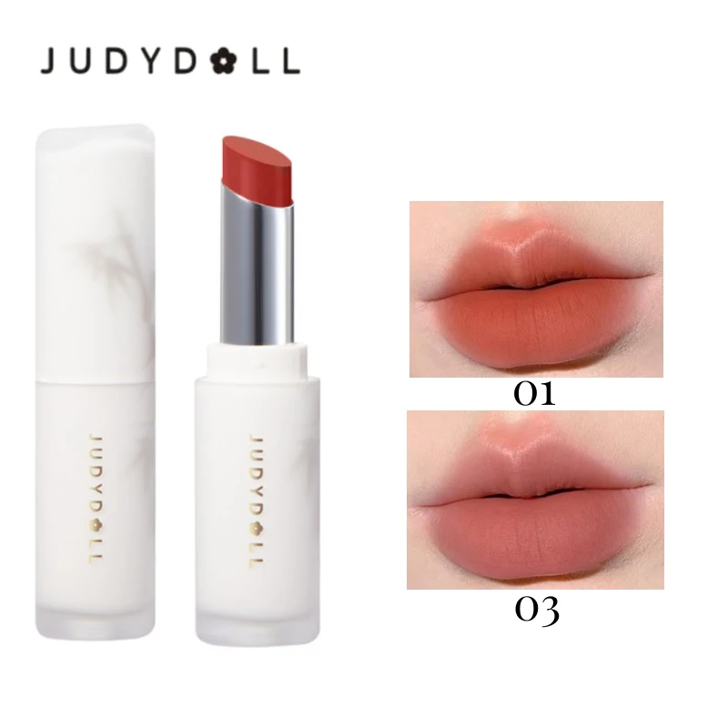 Judydoll Solid Lip Clay Lip Glaze Matte Lipstick Lipstick Whitening Lasting Color Women's Cosmetics
Judydoll Solid Lip Clay Lip Glaze Matte Lipstick Lipstick Whitening Lasting Color Women's Cosmetics