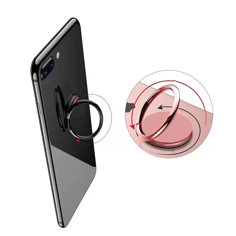 Phone Stand Multi-function Finger Ring Bracket Desktop Universal Finger Ring Holder Luxury Rotatable Magnetic Phone Accessories
Phone Stand Multi-function Finger Ring Bracket Desktop Universal Finger Ring Holder Luxury Rotatable Magnetic Phone Accessories